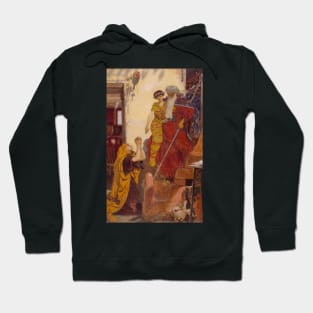 Elijah and the Widow's Son by Ford Madox Brown Hoodie